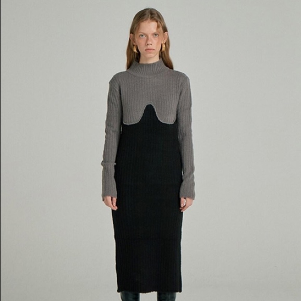 Designer Sweater dress